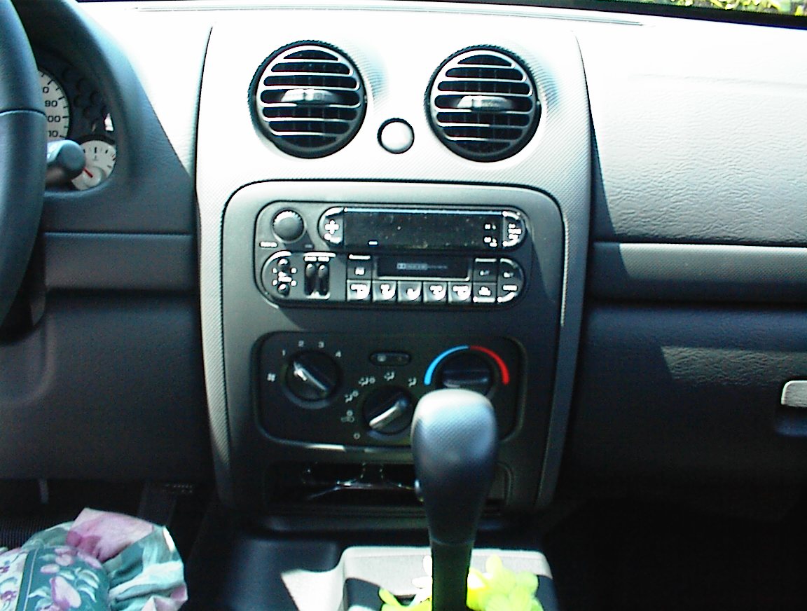 Jeep liberty car stereo removal and installation #1
