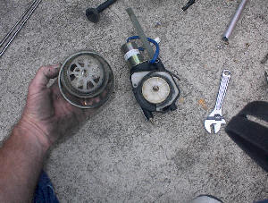 How to remove antenna from nissan 300zx #3